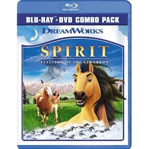 Spirit: Stallion of the Cimarron [Blu-ray] [Import anglais]