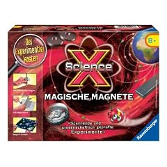 Ravensburger 18837 - ScienceX - Magische Magnete - Experimente