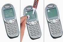 Displex Screen Scratch Remover For Cell Phones Pda Psp!