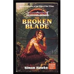 The Broken Blade (Dark Sun Chronicles of Athas)