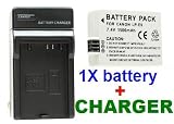LP-E5 Battery and Charger for Canon EOS 1000D, 450D, 500D and MORE!