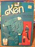 1984 Barbie Ken Twice As Nice Rain or Shine Reversible Fasion