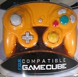 Gamecube Controller (Orange-spice)