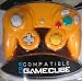 Video Games : Gamecube Controller (Orange-spice)