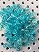 Lego Parts: 100 Round Transparent Blue Plates 1x1