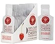 100% Tart Montmorency Cherry Concentrate 10 ct. 1oz Pouch Pack