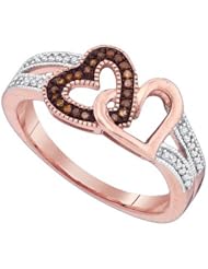 0.15CTW-DIA MICRO-PAVE RING