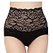 Women's Body Shaper Hip Tummy Controlhigh Waist Panties (Black)