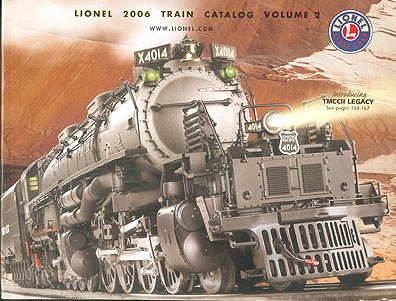 Lionel 2006 Train Catalog, Volume 2