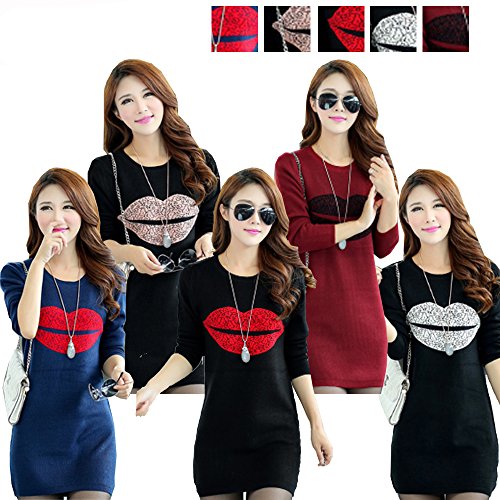 ギグアント（GiGant) 選べる5色 レディース ワンピース クール 可愛い 秋冬 M L