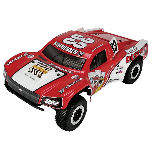 Team Losi 1/10 TEN-SCTE 4WD RTR RC Short Course Truck