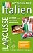 Dictionnaire Larousse Poche Plus italien