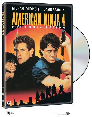 American Ninja 4   The Annihilation