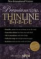 NIV Thinline Bible