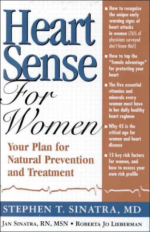 HeartSense for Women: Your Plan for Natural Prevention and Treatment