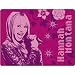 Hannah Montana Secret Rock Star Fleece Blanket Image