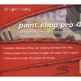 Digital Workshop Paint Shop Pro 4