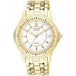 Citizen Men's Riega Gold-Tone Bracelet Watch #BM6252-56A