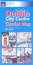 Dublin City Centre Tourist Map (Irish - Maps, Atlases and Guides)
