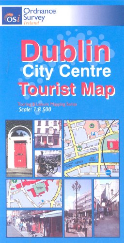 City Travel Guides Discounted  Books : Dublin City Centre Tourist Map (Tourist map)
