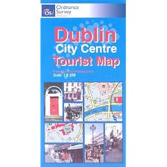 Dublin City Centre Tourist Map (Irish - Maps, Atlases and Guides)