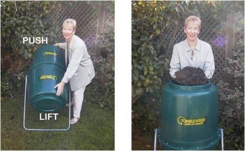 Childrens Toyshop  Outdoor Living : Tumbling Compost Maker