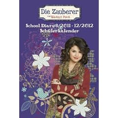 Die Zauberer vom Waverly Place 2012 Sch�lerkalender