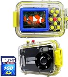 SVP Acqua DC-1231Bk 12MP Max. Digital Still Camera with waterproof case (1GB High Speed SD Card Included)