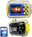 SVP Acqua DC-1231Bk 12MP Max. Digital Still Camera with waterproof case (1GB High Speed SD Card Included)
