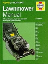 Lawnmower Manual (Haynes home & garden)