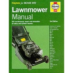 Lawnmower Manual (Haynes home & garden)