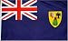 Turks and Caicos Island National Country Flag - 3 foot by 5 foot Polyester (New)