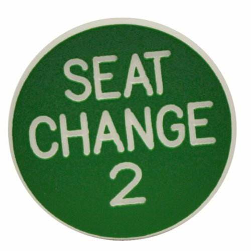 Buy 2nd Seat Change Button by Trademark Global