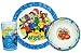 Wiggles - Dinnerware - Plate, Cup and Bowl Set