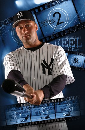 Derek Jeter New York Yankees Poster 3938