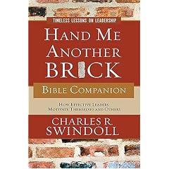 Hand Me Another Brick Bible Companion: Timeless Lessons on Leadership