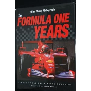 Formula Years Timothy Collings Edworthy