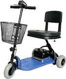 Shoprider SL73-BLUE-Echo 3 Wheel Scooter Blue
