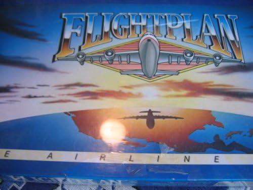 FLIGHTPLAN:The Airline Game 1985