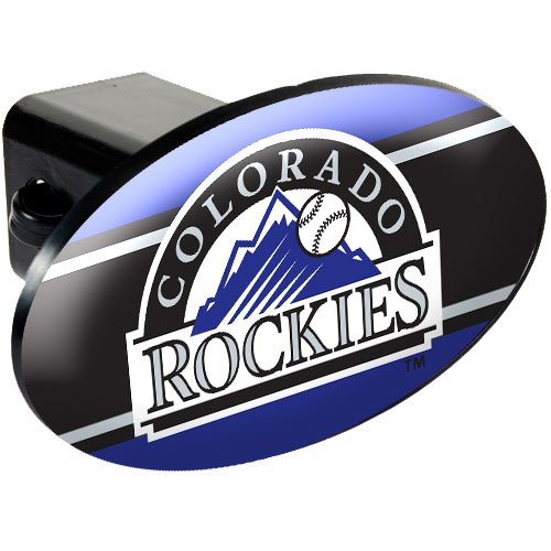 Colorado Rockies MLB Trailer Hitch Cover