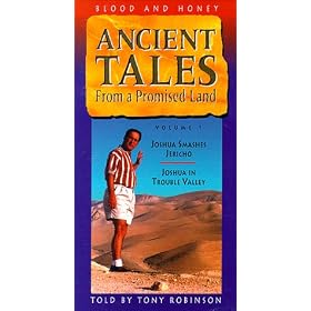 Joshua Smashes Jericho / Joshua in Trouble Valley [VHS]