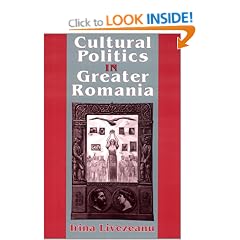 Cultural Politics in Greater Romania: Regionalism, National Building and Ethnic Struggle, 1918-30