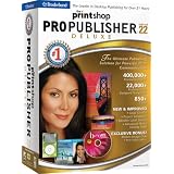 The Print Shop Pro Publisher 22 Deluxe [DVD] [OLD VERSION]