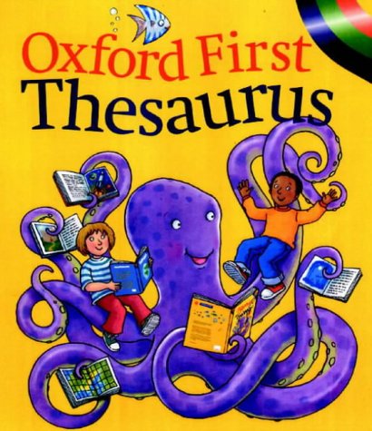 Childrens Toyshop  Books : Oxford First Thesaurus