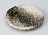 緑川布目6.0皿　【美濃焼　和皿】 〔キャッシュバックキャンペーン対象商品〕
