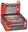 Detour - Detour Low Sugar Peanut Butter, 12 bar