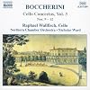 concertos pour violoncelle /vol.3