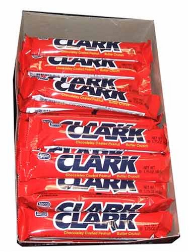 CLARK BAR 36 count by Necco Candy Company