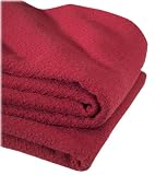 Martex Egyptian Cotton Queen Blanket, Red