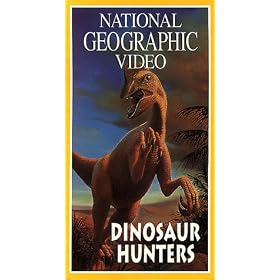 National Geographic's Dinosaur Hunters [VHS]